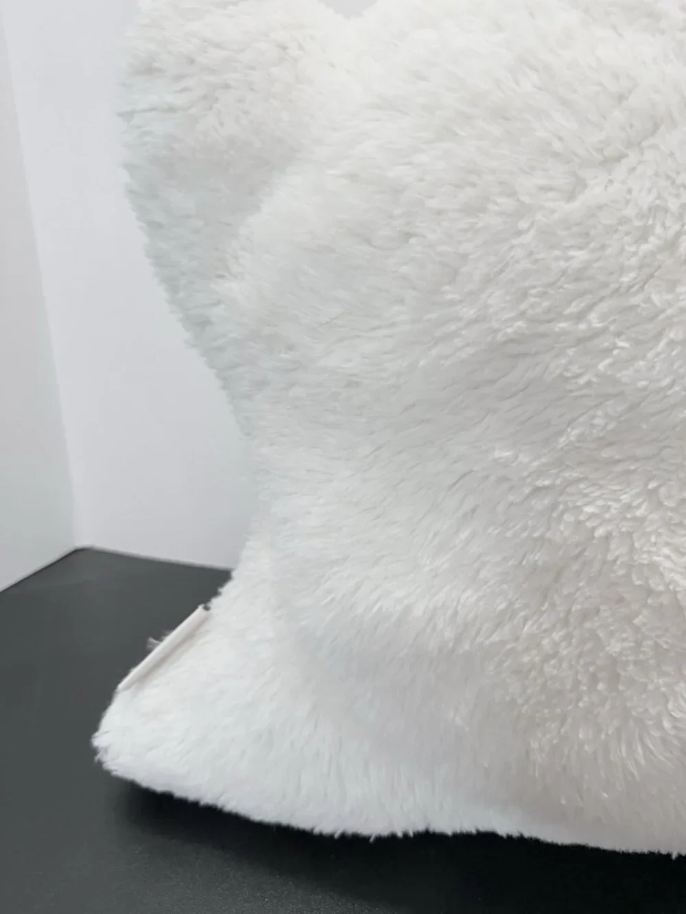 Novogratz Halloween Ghost Sherpa Plush Pillow 16